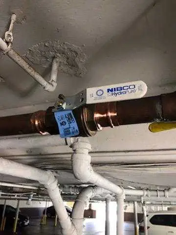 Copper pipe repair and valve work for Gas Leak Detection in Bloomsdorf